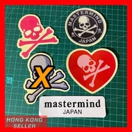 &lt; HKS00060 &gt; Mastermind Japan MMJ  Roar tee 潮牌貼紙 Sticker Stickers ( 適用於: 手提電腦 Notebook MacBook Air Pro iPhone case 行李喼 行李箱 結他  )