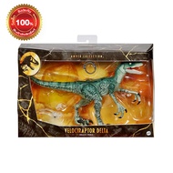 Jurassic World Velociraptor DELTA Amber Collection  ไดโนเสาร์ จูราสิค GJN94