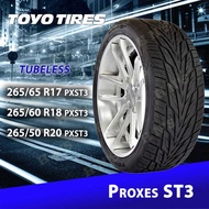 TOYO Tire Pxst3 Proxes St3 ( 265/65 R17 265/60 R18 265/50 R20 ) All Terrain Tires For Toyota