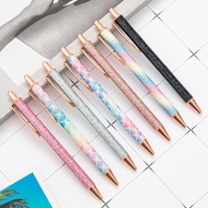 [SG SELLER]Unique Crystal Pen Marble Mermaid Luxury Affordable Diamond Ballpoint Pens Corporate Christmas Xmas Gift Idea