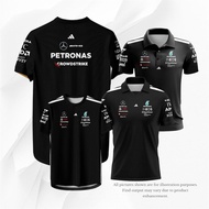 JERSEY MERCEDES AMG PETRONAS F1 EDITION 2025-2026 (BLACK COLOR)