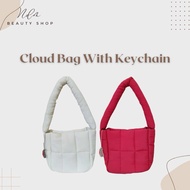 Cloud Bag With Keychain