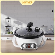 Coffee Bean Roaster Household Coffee Roaster Machine 110V 0-240°C Temperature Adjust for Peanut Drie