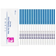 Accurate Test Pack Contains 50 Pcs HCG Pregnancy Test Tools 10mlU PT 001 White