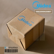 15822000A20807 แผงคอยล์ร้อน Midea แผงรังผึ้งคอยล์ร้อน ไมเดีย รุ่น MSAF-18CRDN8-ODU MSVX230-09CN8-SC6