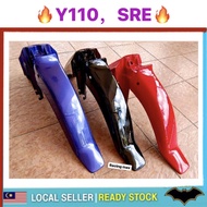 YAMAHA Y110 SS FRONT FENDER MUDGUARD DEPAN MAGAT DEPAN Y110SS SS1 BLACK HITAM RED MERAH BLUE BIRU AB