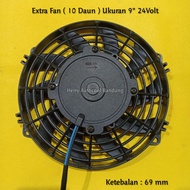 Extra Fan Size 9" 24 Volt