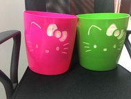 Hello Kitty 日本製垃圾桶/多用途桶
