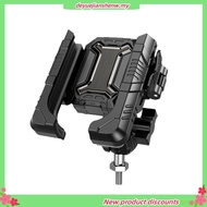 NJX Aegis NPH02 Anti Vibration Phone Holder Motorcycle Handphone Bike Pemegang Shock Absorb