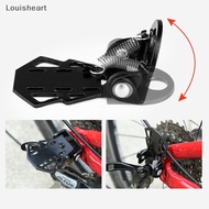 【Louisheart】 A Pair Bicycle Rear Seat Manganese Steel Pedals Mountain Bike Children Bicycle Foldable Rear Wheel Carrier Pedal Accessories Hot