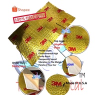 3M CAR SOUND PROOF HEAT INSULATION LAYER/SOUND DEADENING 80cmx48cm