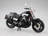 【高雄冠軍】24年8月預購 青島 1/12 機車 完成品 Yamaha 山葉 VMAX 黑2 完成品 免訂金