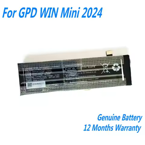 11.61V 44.24wh 3810mAh 4139D5 Battery For GPD WIN Mini 2024 handheld gaming laptop