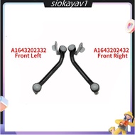 1Pair Front Body Level Sensor Rod Link for - W164 GL320 GL350 GL450 GL550 W212 07-12 A1643202332 A16