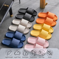 Slipper Women Sandal Men Unisex Soft Home Japanese Shoe Thick Slipper Kasut Rumah Anti Slip Shoes In