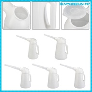 [BuymorefunMY] Oil Jug with Spout Engine Oil Dispenser Jug Oil Measuring Container Oil Measuring Jug