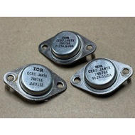 Power MOSFET JANTX2N6766 N-Channel 200V 30A TO-3 Standard MIL-SPEC
