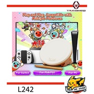 Nintendo Switch IINE Taiko Drum Controller (Compatible for Nintendo Switch, PlayStation & PC) - L768