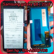 Lcd Touchsreen Ts Megapack Samsung Galaxy A8 2018 Series hp SM-A530F/DS