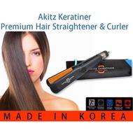 Akitz Keratiner Suntachi Korea Premium Hair Straightener Iron 100% Original