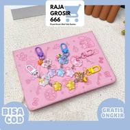 GANTUNGAN STAR CLOUD RESIN KEYCHAIN GK-1991 AFFORDABLE KEYCHAIN KEYCHAIN