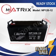 SOLAR PANEL / UPS BACKUP Battery / 120AH 12V MATRIX Battery / GOOD QUALITY