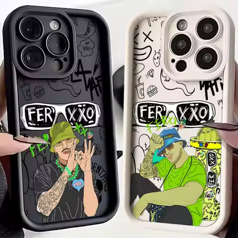 New Feid Nitro Jam Ferxxo Phone Case For vivo Y28 Y03 Y17s Y19s Y100 Y78 Y36 Y27 Y16 Y77 Y75 Y35 Y22