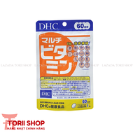 Viên uống Multi Vitamin tổng hợp DHC Nhật Bản 60 viên/gói | Vitamin tổng hợp DHC 60 ngày bổ sung via