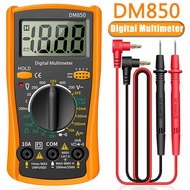 [MOTOLL] LCD DM850 Digital Voltmeter Ammeter Ohmmeter Multimeter Volt AC DC Tester Meter