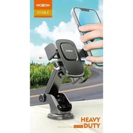 ORIGINAL MOXOM MMVS48 Car Mount Dashboard Phone Holder Shockproof Mobile Smartphone Holder Car Sucti