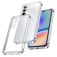 Anticrack Case For Samsung A05, Samsung A05s Clear Silicone Softcase
