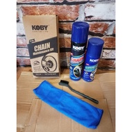 Koby Chain Maintenance Kit Er6n Z650 Versys 650 Mt07 Mt09