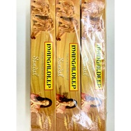 [Cheapest] Mangaldeep Sandal Agarbatti  (14G X 12) | Indian High Quality Agarbathi