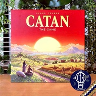[ของแท้][สินค้าขายดี] Catan คาทาน [TH/EN] ภาษาไทย / English 6th Edition / ภาคเสริม 5 - 6 คน [บอร์ดเก