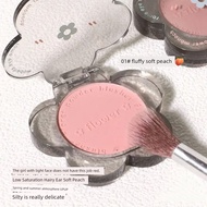 blusher blusher stick Biya Biya Little Flower Blush Natural Nude Makeup Warm Color Matte Monochrome 