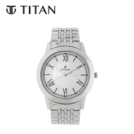 Titan Stainless Steel Strap Watch for Men 1735SM01