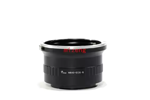 M645-EOSR Adapter Ring for Mamiya 645 M645 Lens to canon RF mount eosr R3 R5 R5C R6II R6 R7 RP R10 R