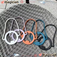 MAGICIAN 2Pcs Water Bottle Handle, Silicone Leakproof Insulated Tumblers, Keep Drinks Hot Cold Dia 8