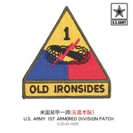 [2023ใหม่] M65กองทัพสหรัฐสงครามเวียดนามเสื้อเสื้อแจ็คเก็ตยีนส์อันดับทหารแถบผ้าปัก