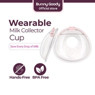 Bunny Goody Wearable Breast Milk Collector Silicone Cup | Leak Proof Milk Saver