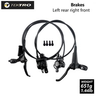 TEKTRO M275 Hydraulic Brakes MTB Mountain Bike 800mm 900mm 1400mm 1500mm Disc Brake Front and Rear B