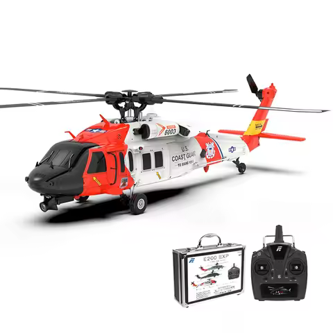 Eachine E200 EXP UH-60 SH-60 MH-60 2.4G 6CH 6-Axis Gyro Optical Flow Localization Dual Brushless Mot