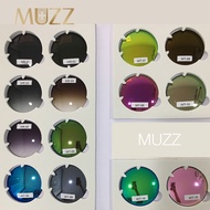 MUZZ 1.56 Index Mirror Colorful Myopia Eyeglasses Lenses 1.61 Index Lens CR-39 UV Protection Sun Gla