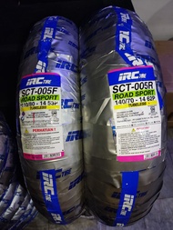 Irc tire size 14 110/80 140/70 free 2 pito 2 sealant for Yamaha Aerox stock size tubeless made in indonesia
