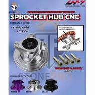 [FREE SCREW 4 BIJI] HUB SPROCKET CNC STONEPRO VERSION 2 (BOLEH PAKAI SAIZ SPROCKET KECIK SAIZ 26T) Y