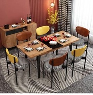 L0541餐桌椅組合飯桌伸縮家用餐桌多功能北歐折疊長方形（包運送）