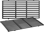 Grill Grates Replacement Parts for Weber Spirit E-210 S-210, 7637 Cast Iron Parts for Spirit I & II 