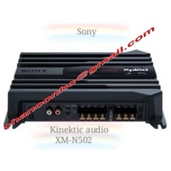 SONY XM-N502 500 WATTS 2-CHANNEL STEREO CAR AMPLIFIER 2 CHANNEL CAR AUDIO SYSTEM