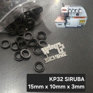 MESIN KP32 SIRUBA RUBBER SEAL ROUGH SMOOTH PARTS TYPICAL JACK SIMARU SHUNFA Overlock Sewing Machine 