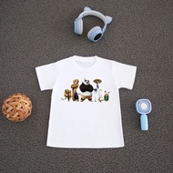 KATUN Oleena - KUNGFU PANDA Children's T-Shirt/PO KUNGFU PANDA Cotton Children's T-Shirt/PANDA Child